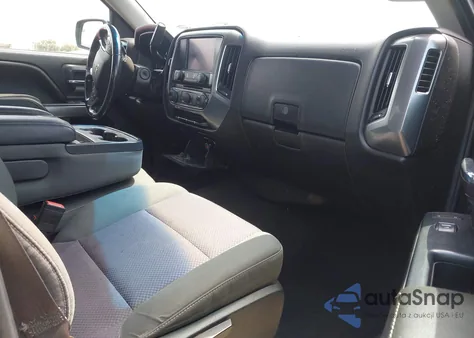 2015 Chevrolet Silverado 1500 1Lt из США, поврежденный, VIN 3GCPCREC1FG393430